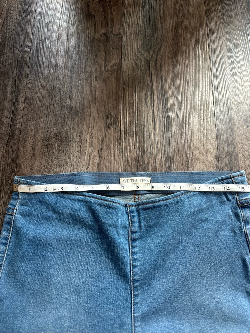 FP Pull On Bellbottom Jeans - Picture 4 of 5